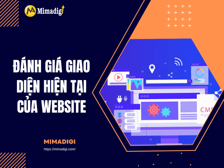 Evaluate the current interface of the website at MIMA
