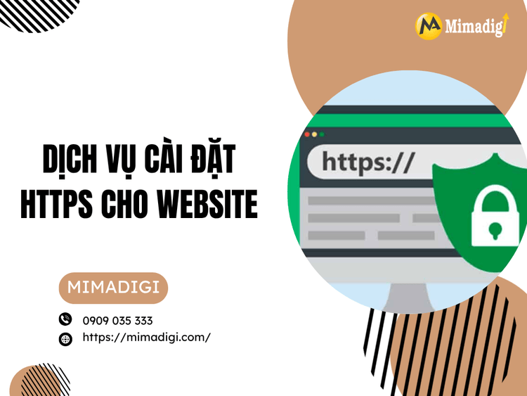 Dịch vụ cài đặt HTTPS cho website tại MIMA