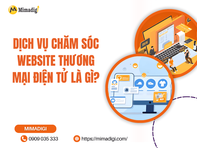 What is E-commerce Website Maintenance Service? at MIMA