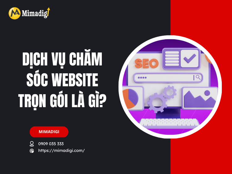 What is a comprehensive website maintenance service? at MIMA