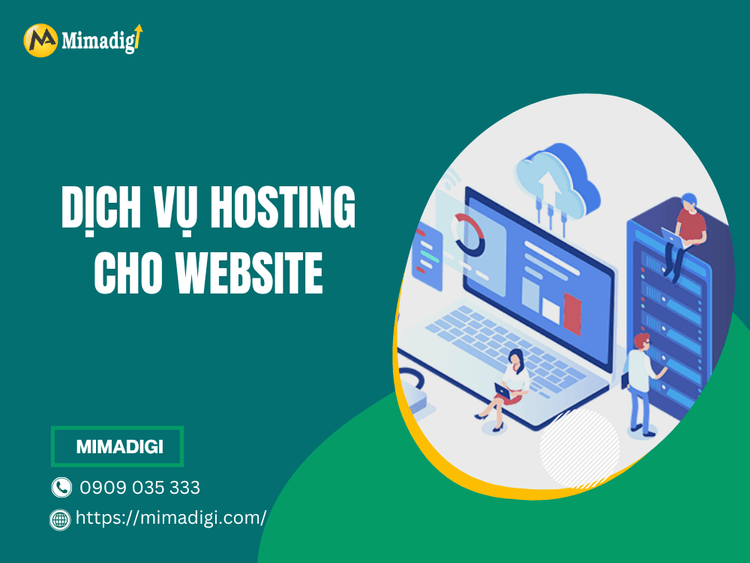 Website hosting services at MIMA