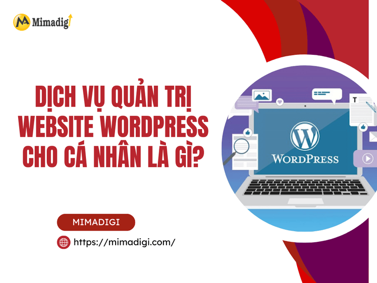 What are WordPress Website Management Services for Individuals? at MIMA