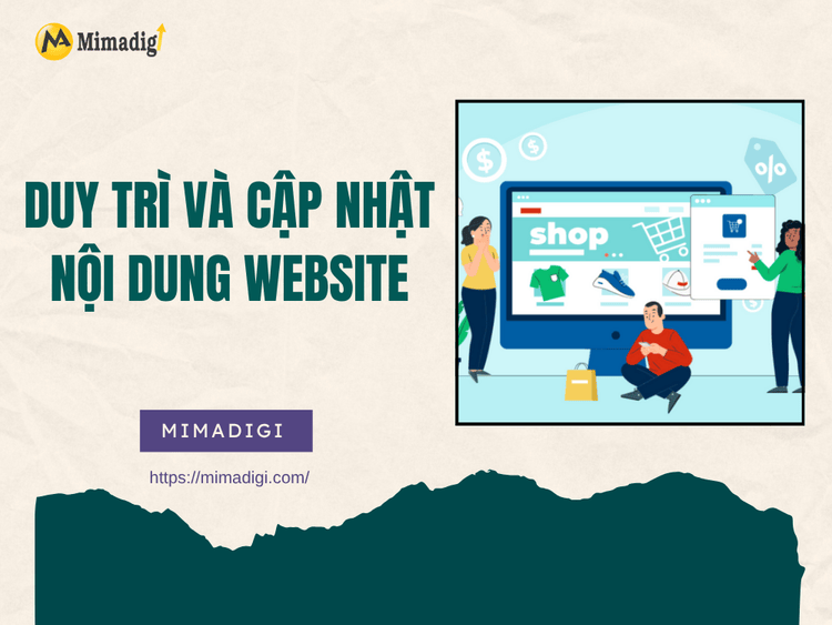 Maintaining and Updating Website Content at MIMA