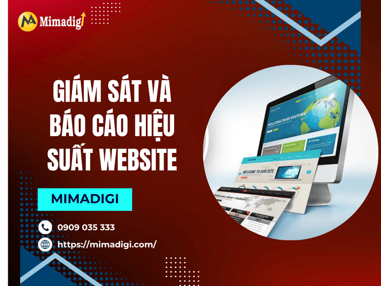 Monitor and Report Website Performance at MIMA