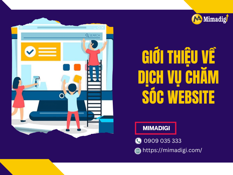 Introduction to Website Maintenance Services at MIMA