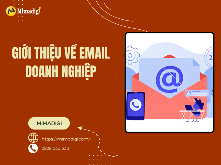 Giới thiệu về email doanh nghiệp tại MIMA