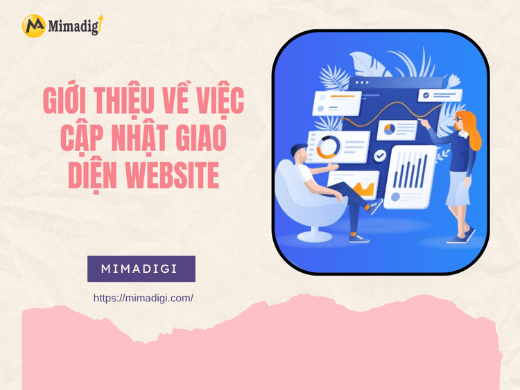 Introduction to website interface updates at MIMA