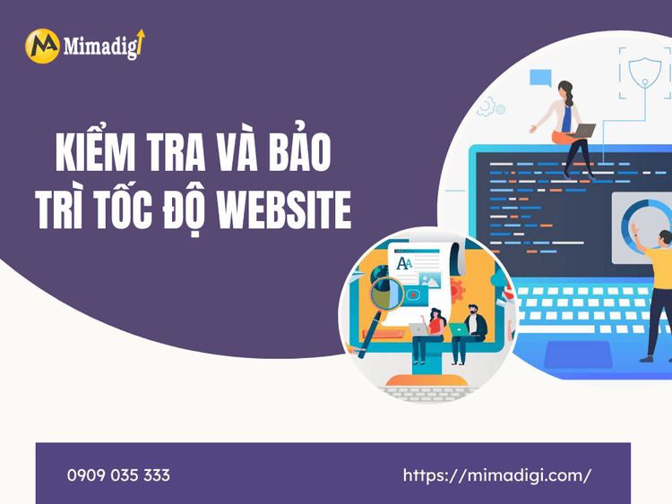 Check and maintain website speed at MIMA