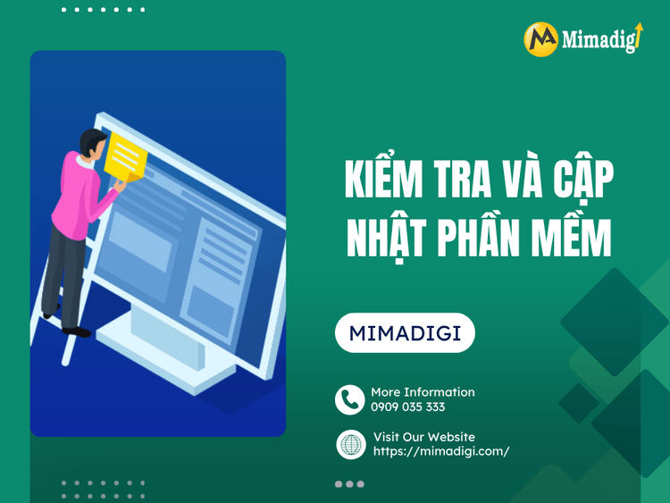 Checking and Updating Software at MIMA