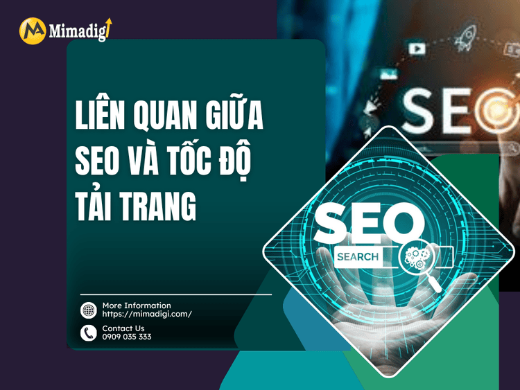 The relationship between SEO and page load speed at MIMA