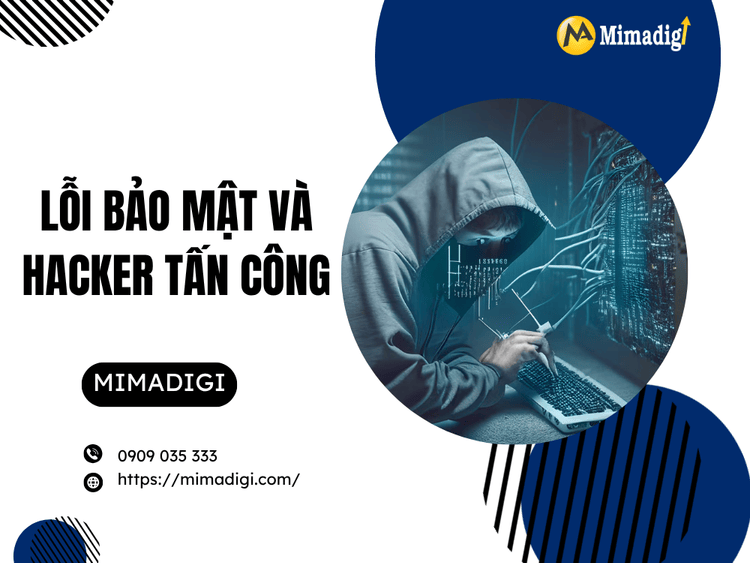 Lỗi bảo mật và hacker tấn công tại MIMA