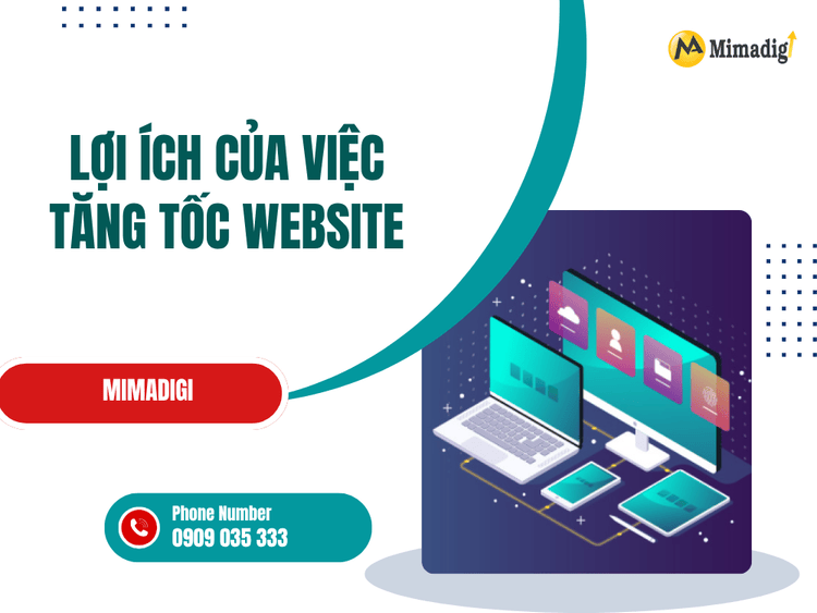 Benefits of website speed optimization at MIMA