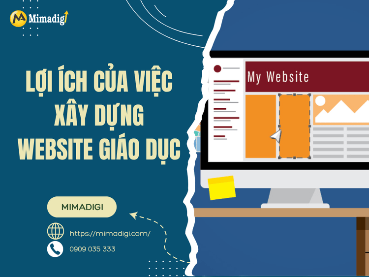 Benefits of building an educational website at MIMA
