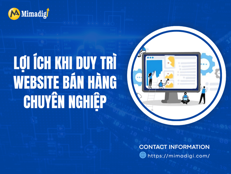 Benefits of Maintaining a Professional E-commerce Website at MIMA