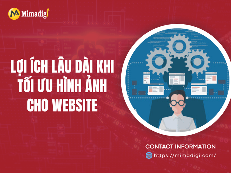 Long-term benefits of optimizing images for websites at MIMA