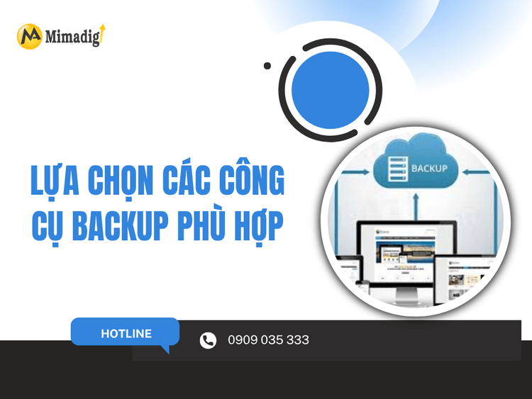 Choosing the right backup tools at MIMA