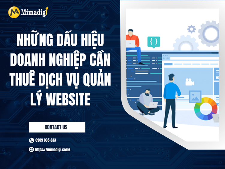 Signs Your Business Needs Website Management Services at MIMA