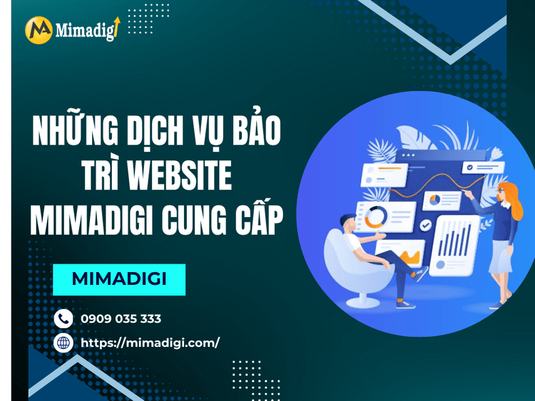 Website Maintenance Services MIMADIGI Provides