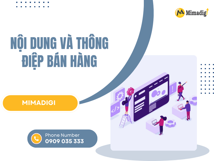 Sales content and messaging