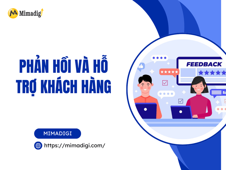 Feedback and Customer Support at MIMA