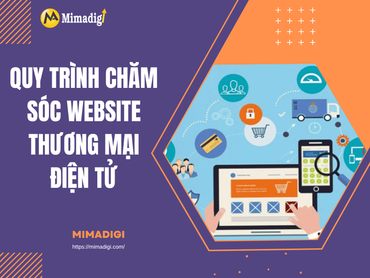 E-commerce Website Maintenance Process at MIMA