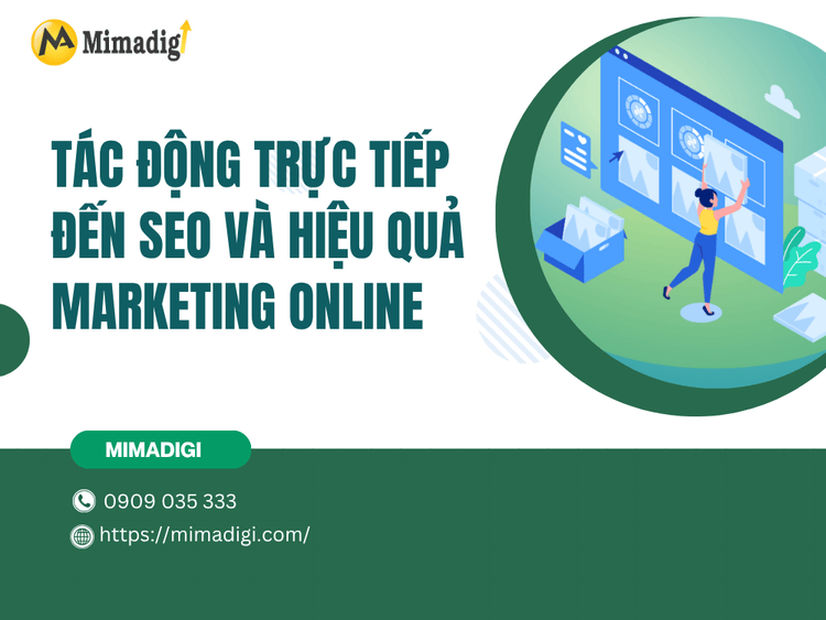 Directly Impacting SEO and Online Marketing Effectiveness at MIMA