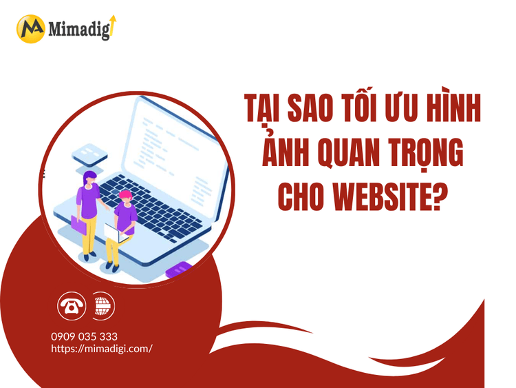 Why is image optimization important for websites? at MIMA