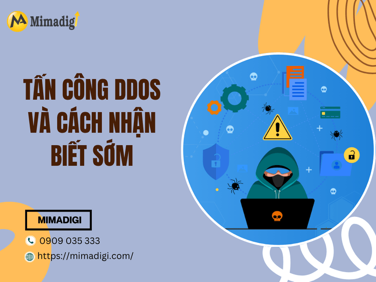 Tấn công DDoS và cách nhận biết sớm tại MIMA