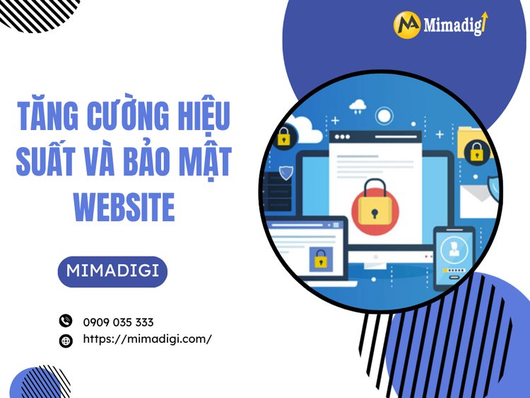 Enhance website performance and security at MIMA