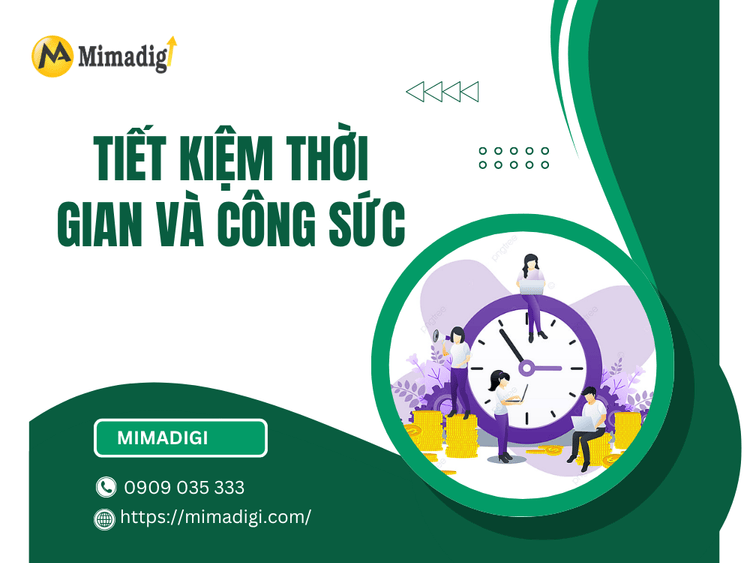 Save time and effort at MIMA