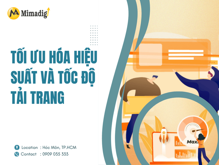 Optimize performance and page loading speed at MIMA