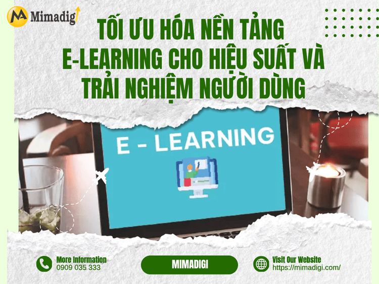 Optimize the E-Learning Platform for Performance and User Experience at MIMA