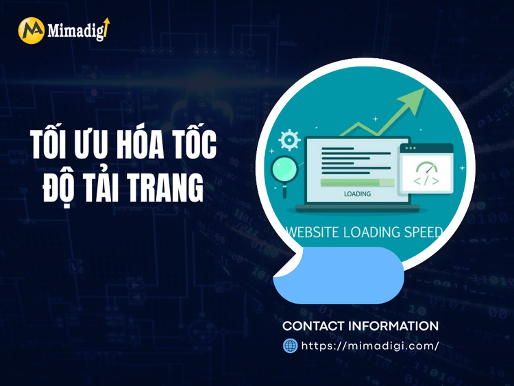 Tối ưu hóa tốc độ tải trang tại MIMA