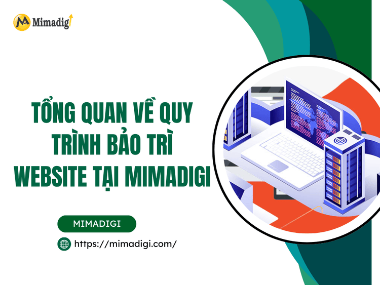 Overview of the Website Maintenance Process at MIMADIGI
