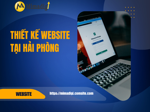 Website Design in Hai Phong – UX/UI Standard, Free Hosting with MIMA web design