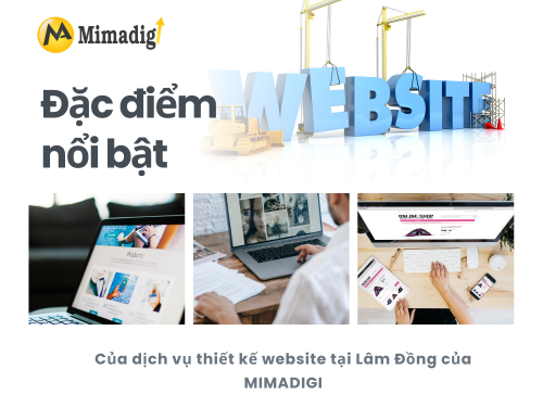 Thiết kế website tại Lâm Đồng – Website doanh nghiệp hiện đại, chuẩn thương hiệu cùng MIMADIGI