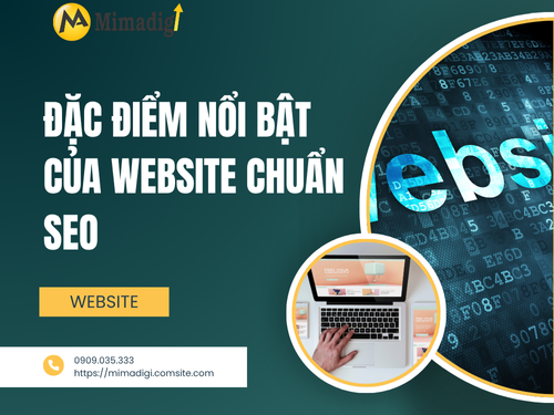 Website Design in Cao Bang – Reputable SEO-Standard Website by mimadigi