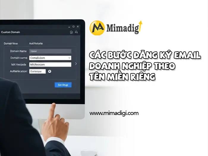 How to Register a Business Email with a Custom Domain by MIMADIGI