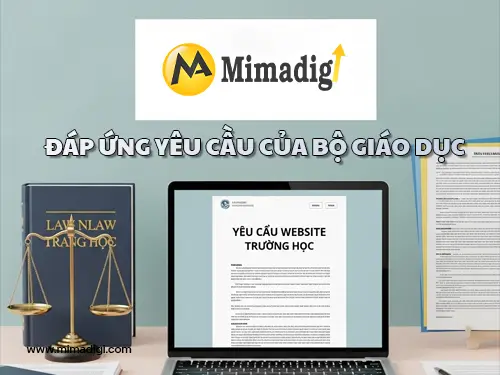 Website Design for Elementary, Middle, and High Schools at MIMADIGI