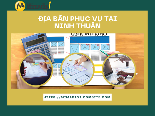 Website Design in Ninh Thuan – Industry-Standard Website by mimadigi