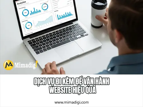 Security company website design at Mimadigi