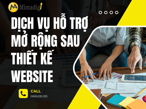 Website Design in Quang Ngai – Standard Design, Easy to Use by mimadigi