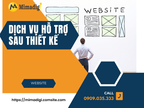 Website Design in Tay Ninh – Multi-field Website, SEO Standard by mimadigi