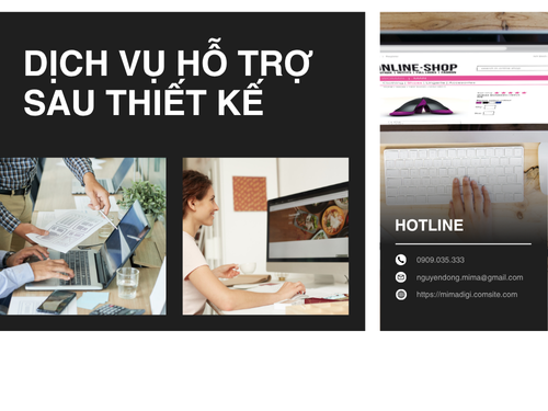 Website Design in Kon Tum – Unique Interface, Secure by mimadigi