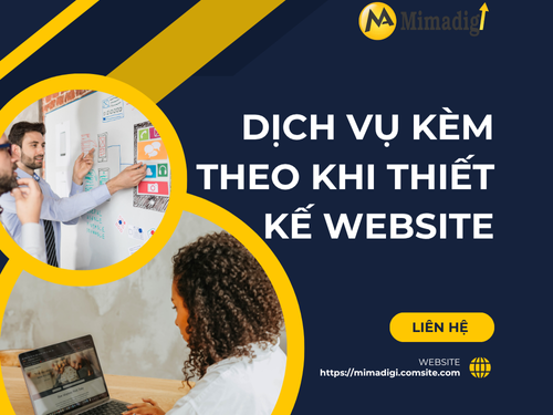 Website Design in Can Tho – Complete Package A–Z, Long-term Support by MIMADIGI Website Design