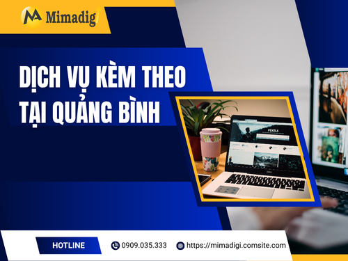 Website Design in Quang Binh – Free Consultation from A–Z with mimadigi