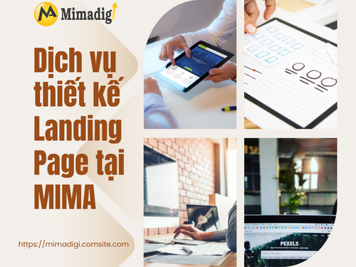 What is a Landing Page? Designing Landing Pages to Increase Conversion Rates with MIMADIGI