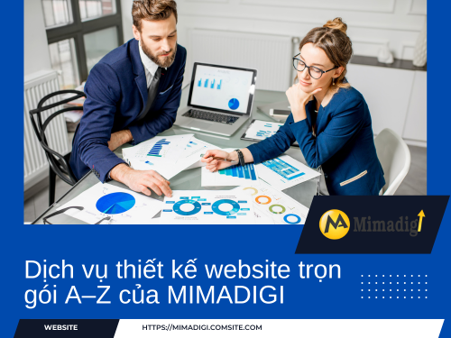 Website Design in Can Tho – Complete Package A–Z, Long-term Support by MIMADIGI Website Design