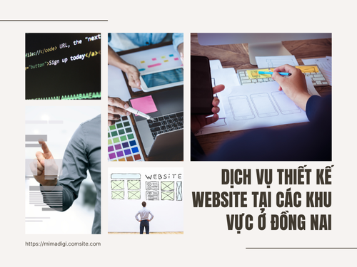 Website Design in Dong Nai – SEO-Optimized E-commerce Websites with mimadigi
