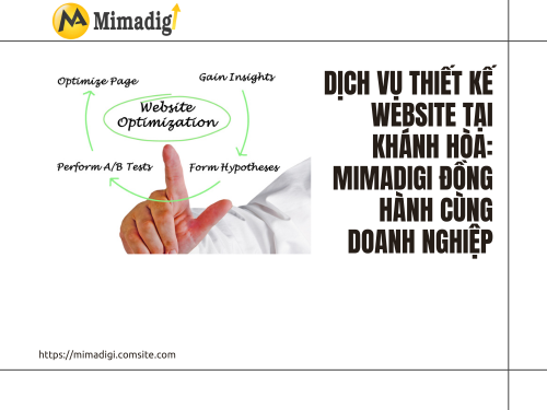 Website Design in Khanh Hoa – Turnkey, Reputable Website by mimadigi